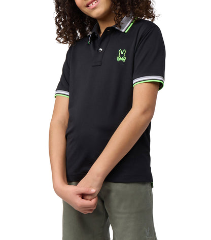 Polo Negro Deportivo Portland Niño