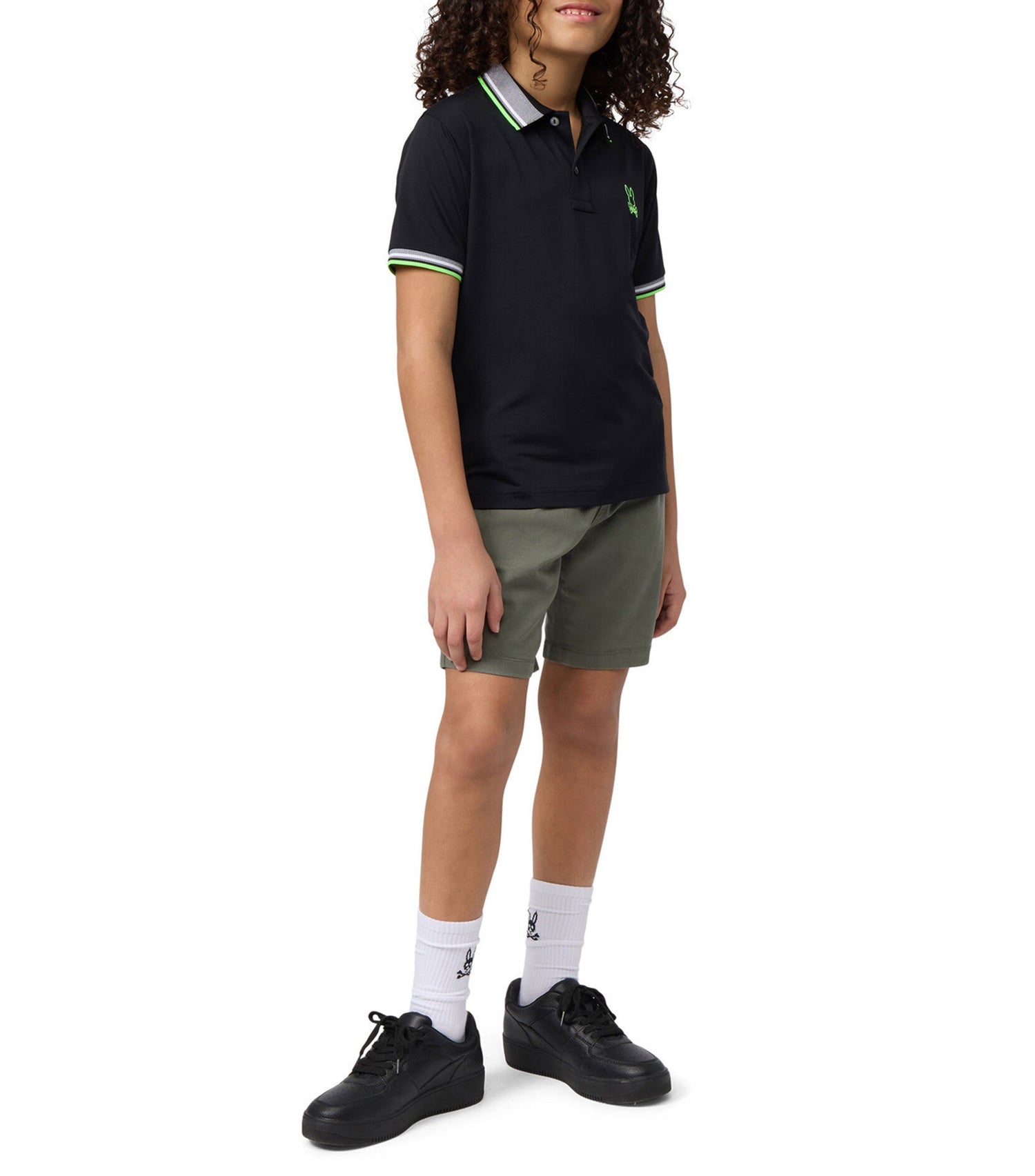 Polo Negro Deportivo Portland Niño