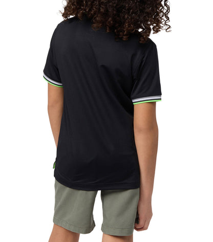 Polo Negro Deportivo Portland Niño