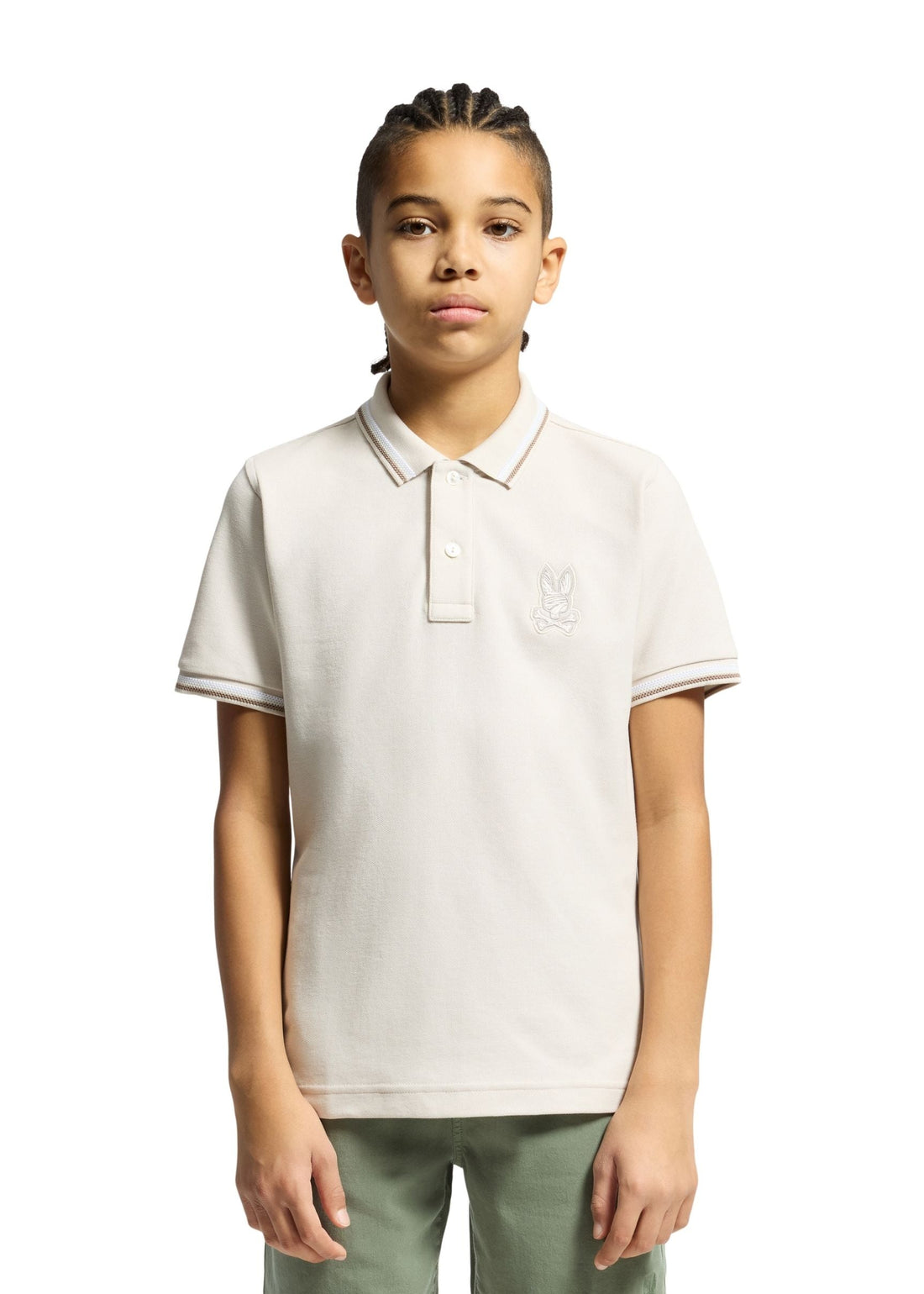 Polo Baxter Algodón Natural