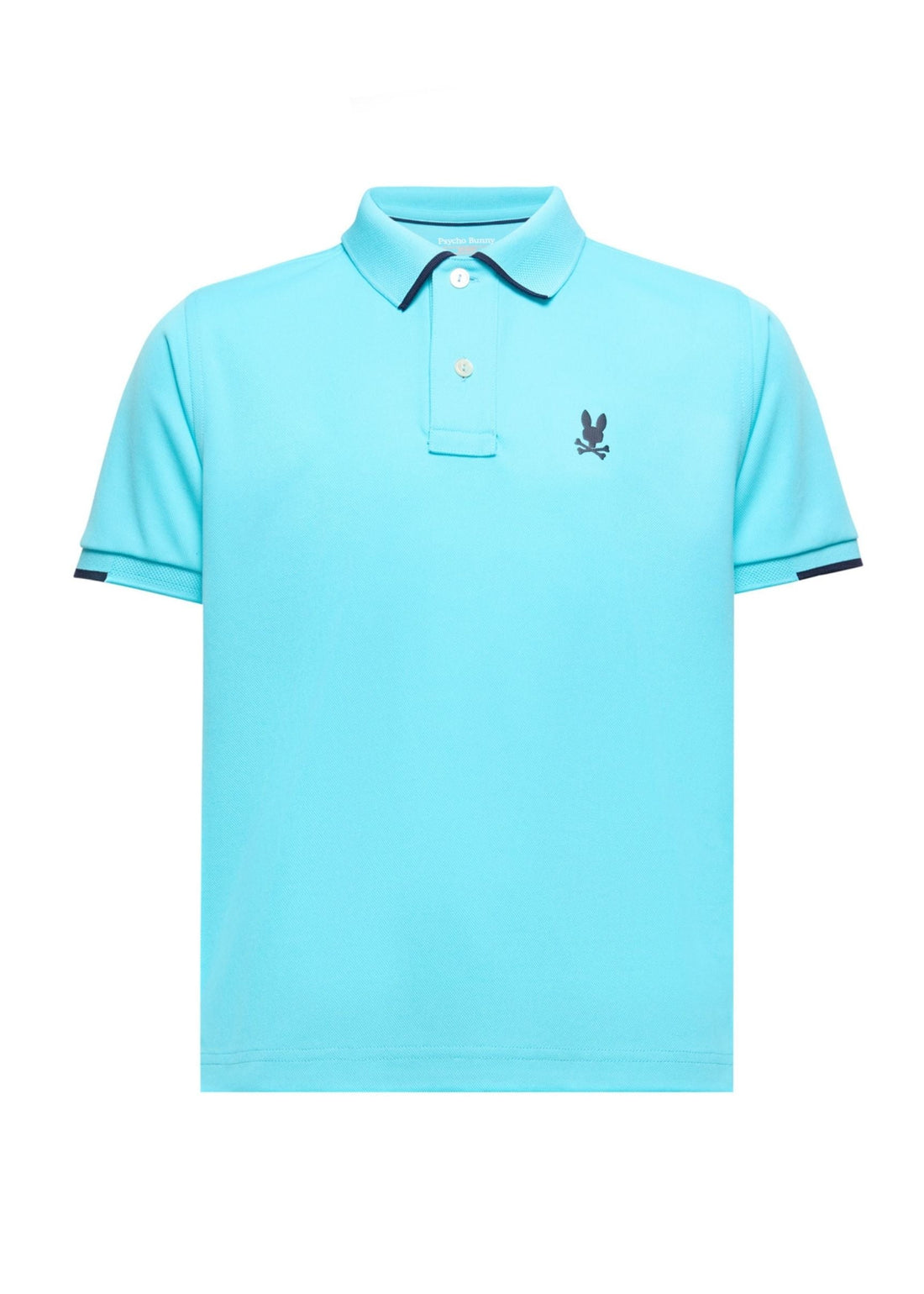 Polo Elliston Sport Algodón Azul