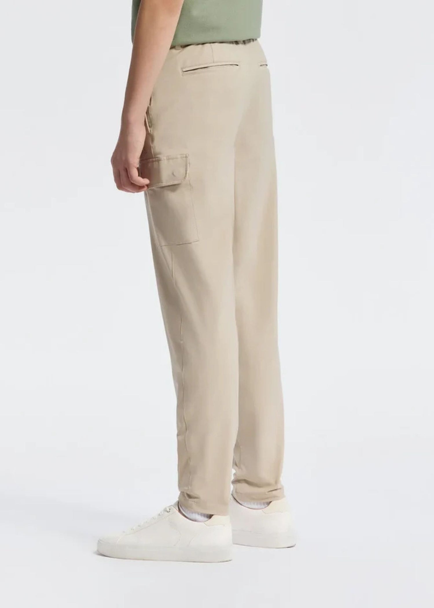Pantalón Cargo Green Valley Beige