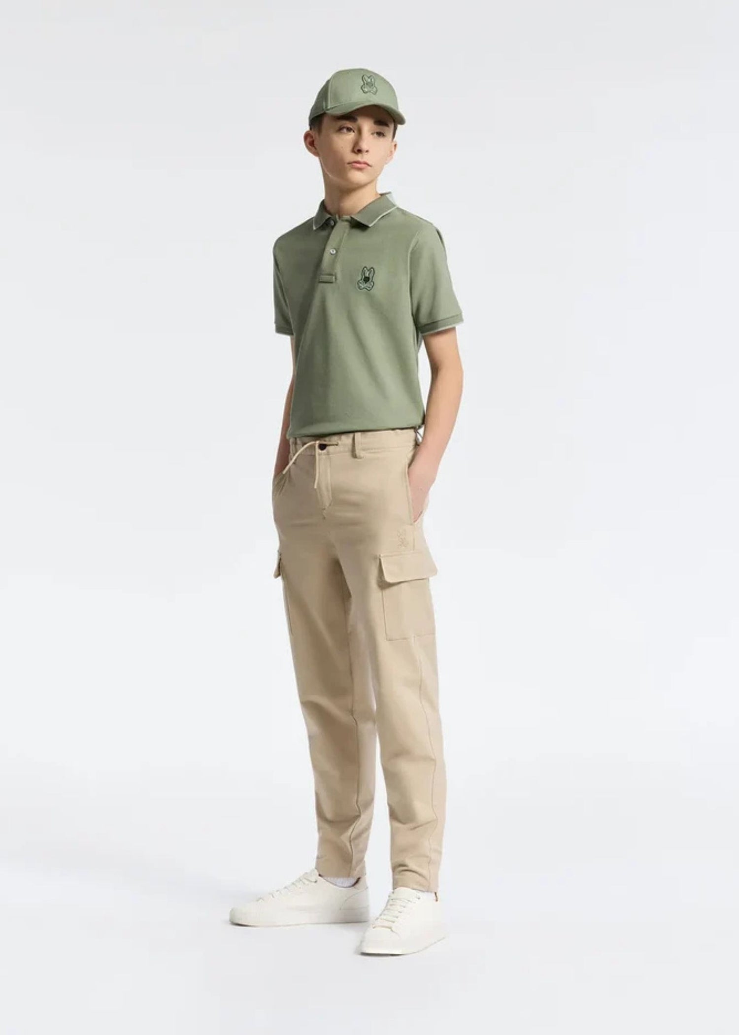 Pantalón Cargo Green Valley Beige