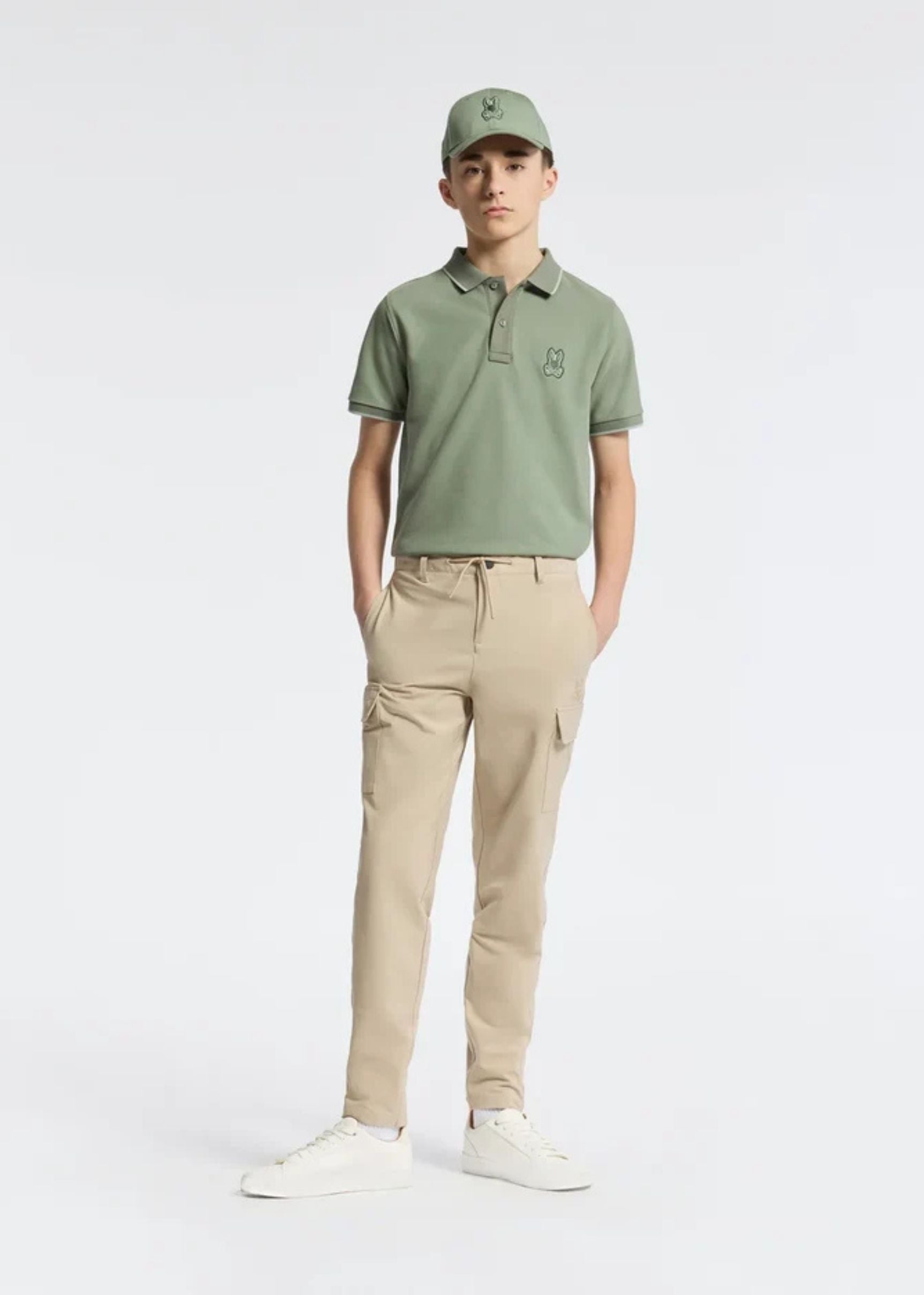 Pantalón Cargo Green Valley Beige