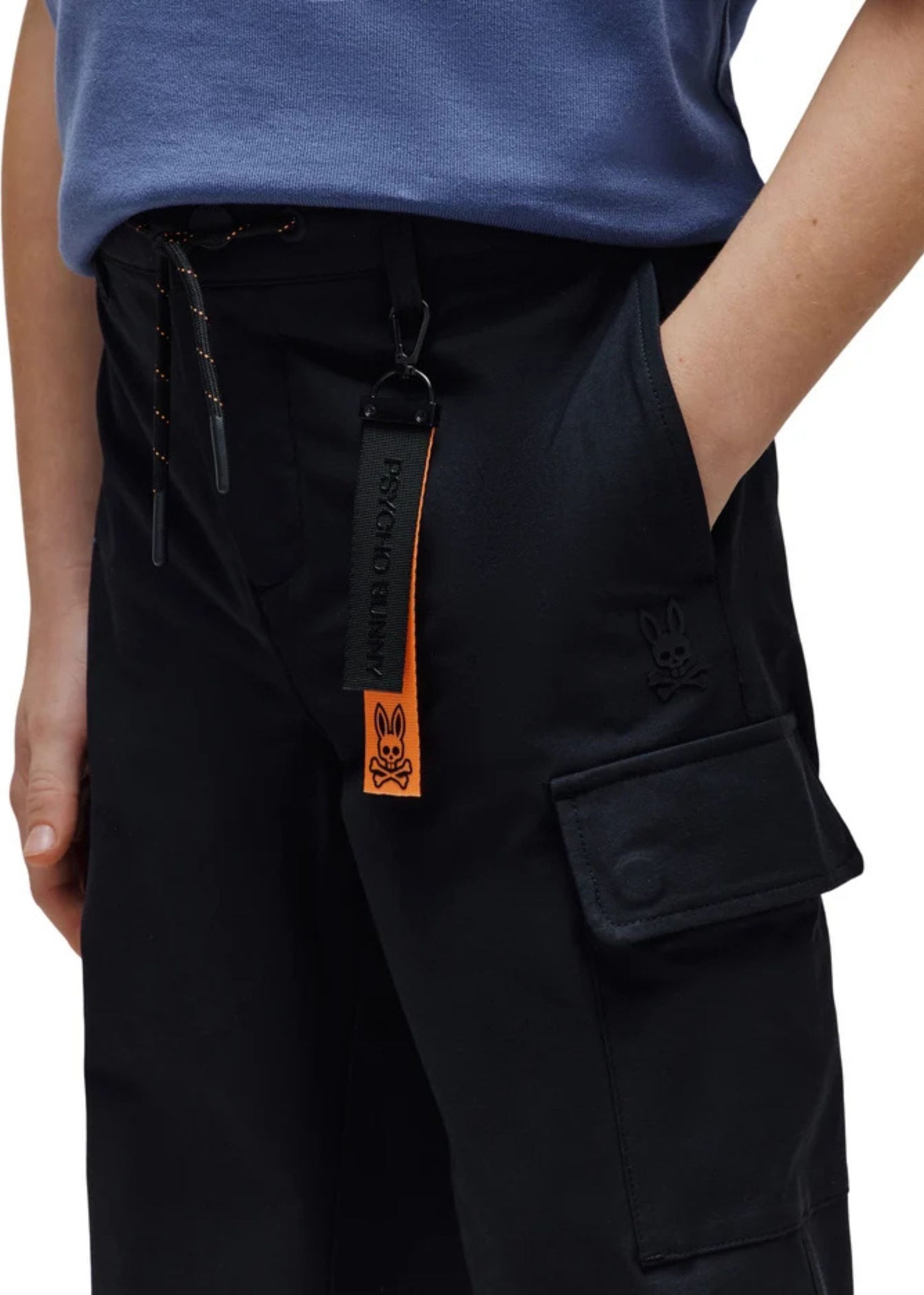Pantalón Cargo Green Valley Negro