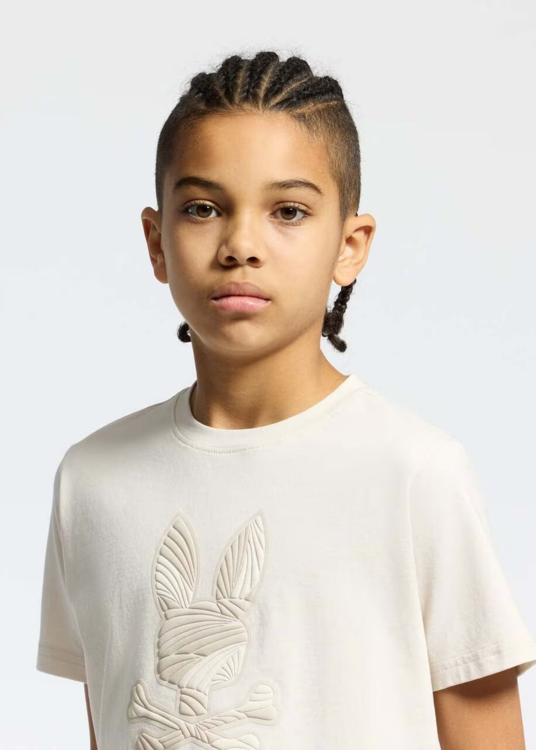 Camiseta Gráfica Baxter Algodón Natural