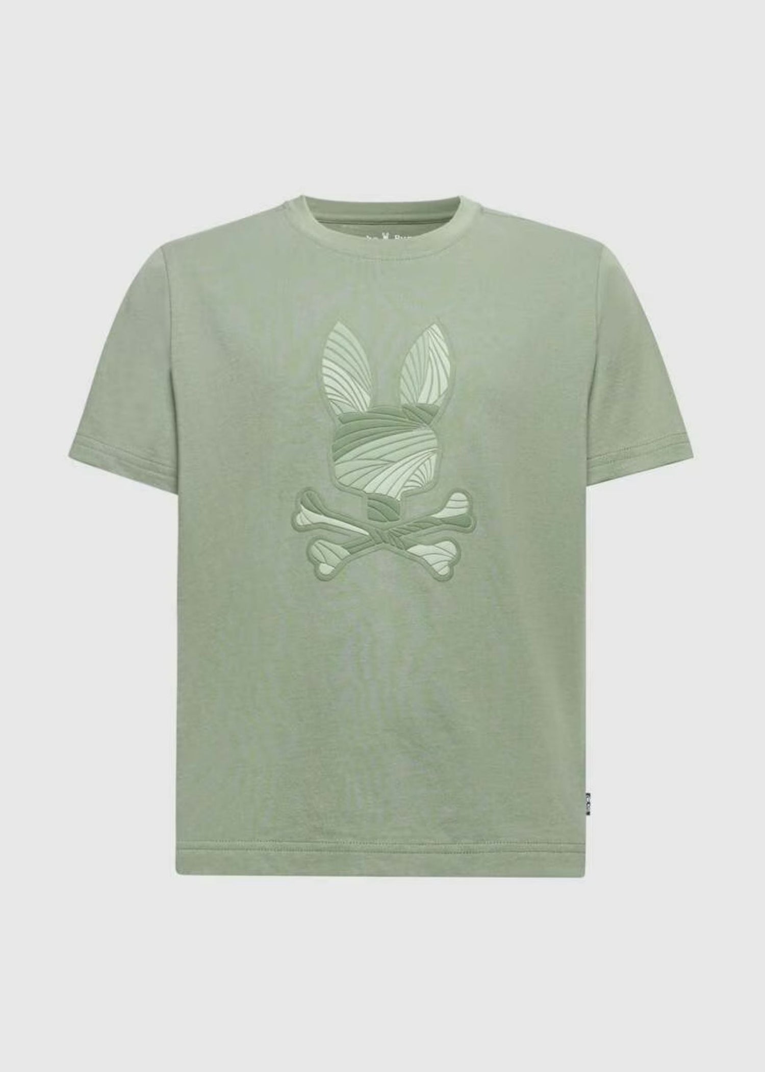 Camiseta Grafica Baxter Algodón Oliva