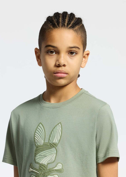 Camiseta Grafica Baxter Algodón Oliva