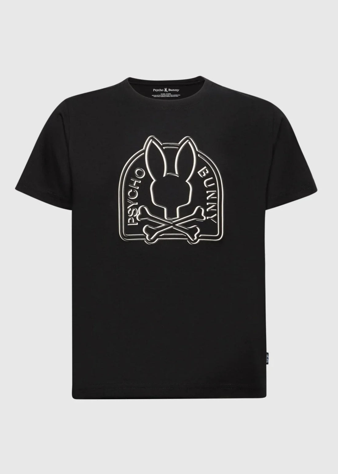 Camiseta Grafica Melbourne Algodón Negro