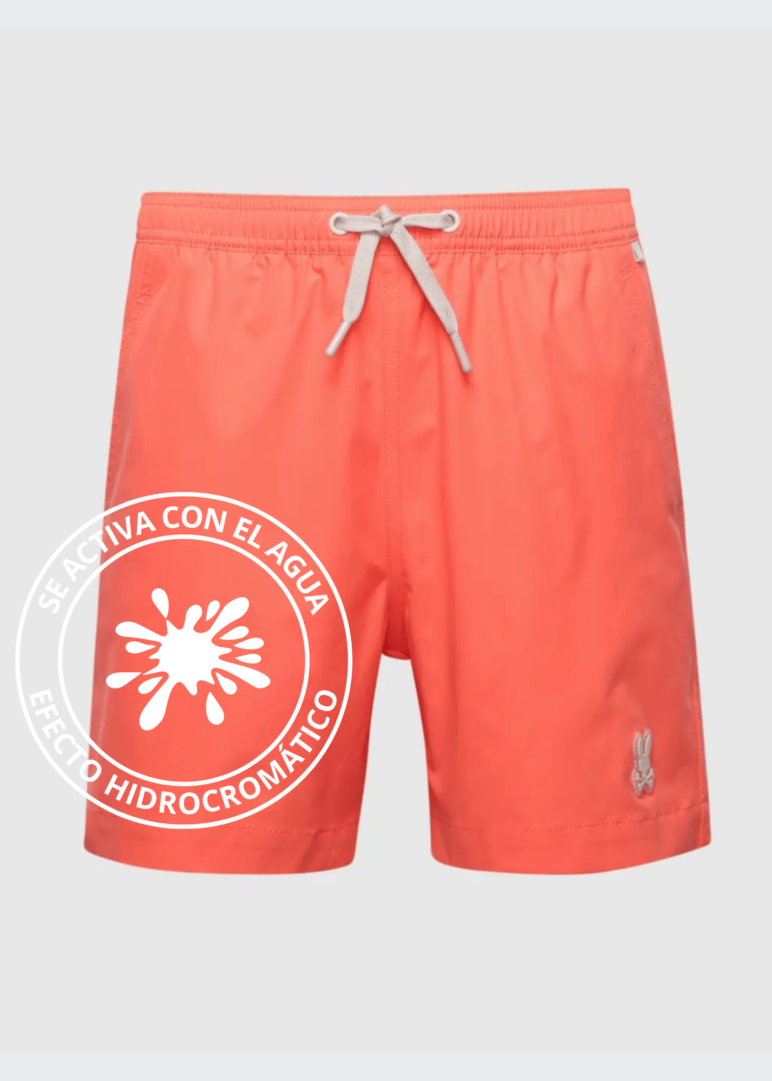 Bermuda Samos Coral Secado Rápido Hidrocromático