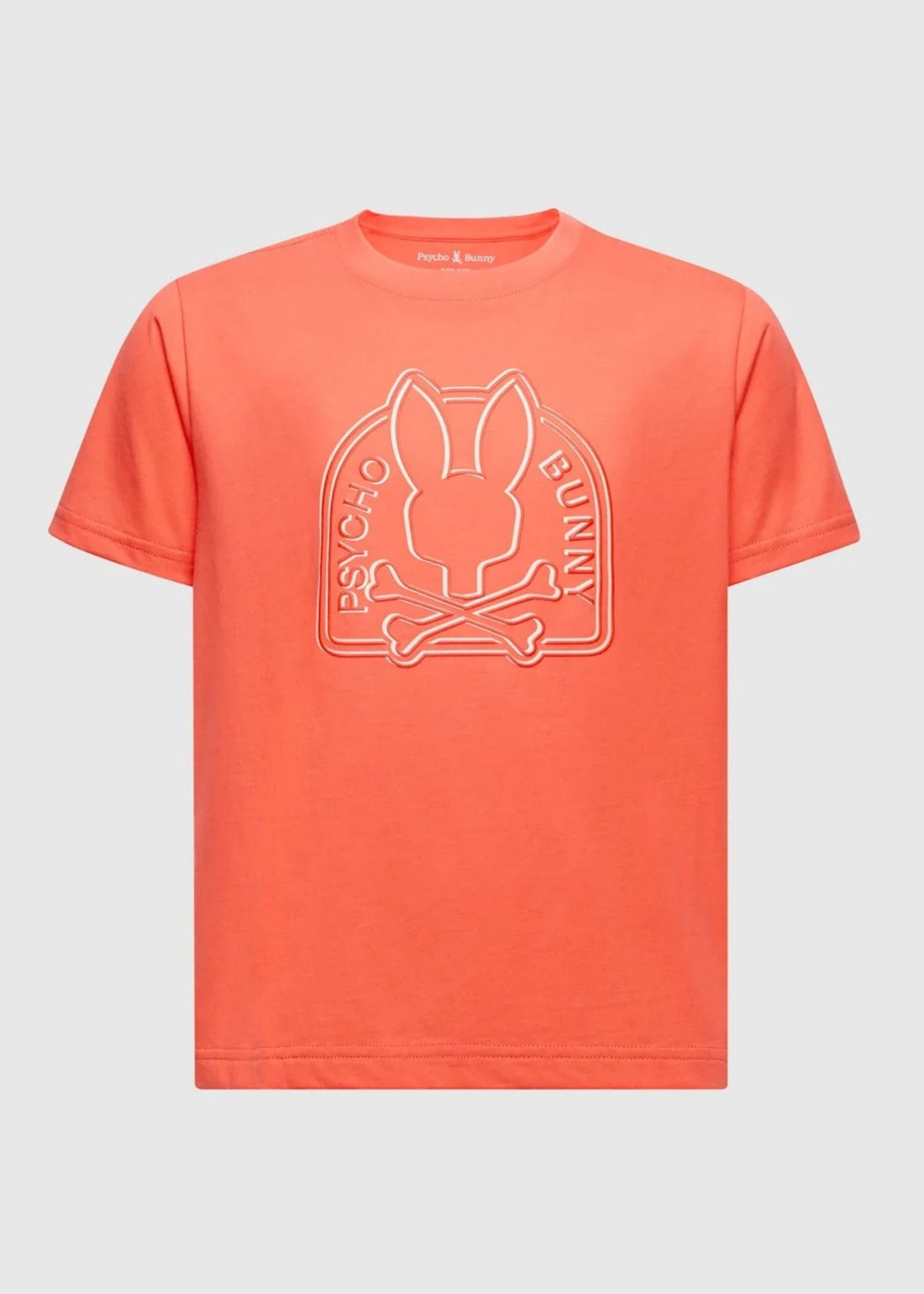 Camiseta Grafica Melbourne Algodón Coral