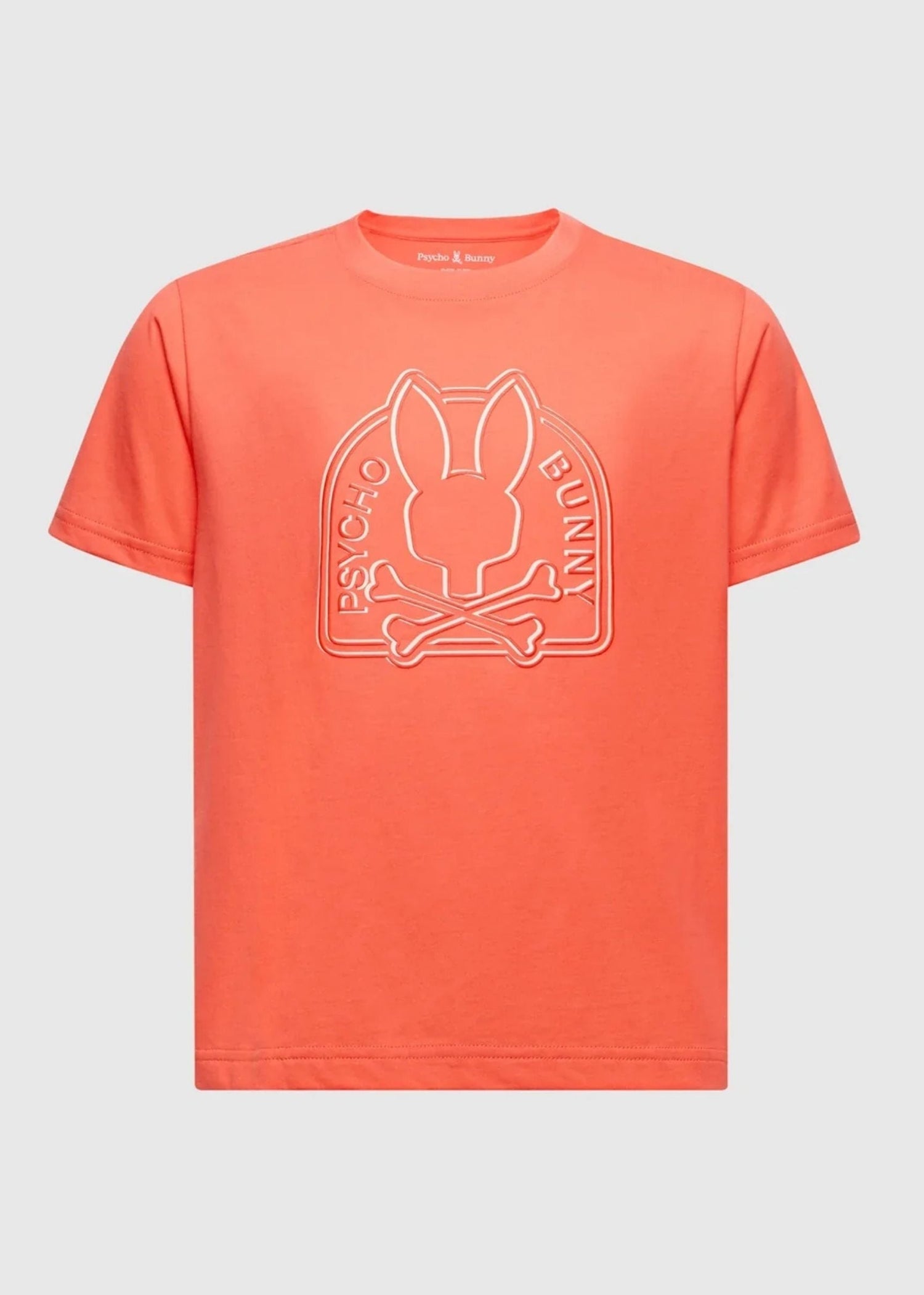 Camiseta Grafica Melbourne Algodón Coral