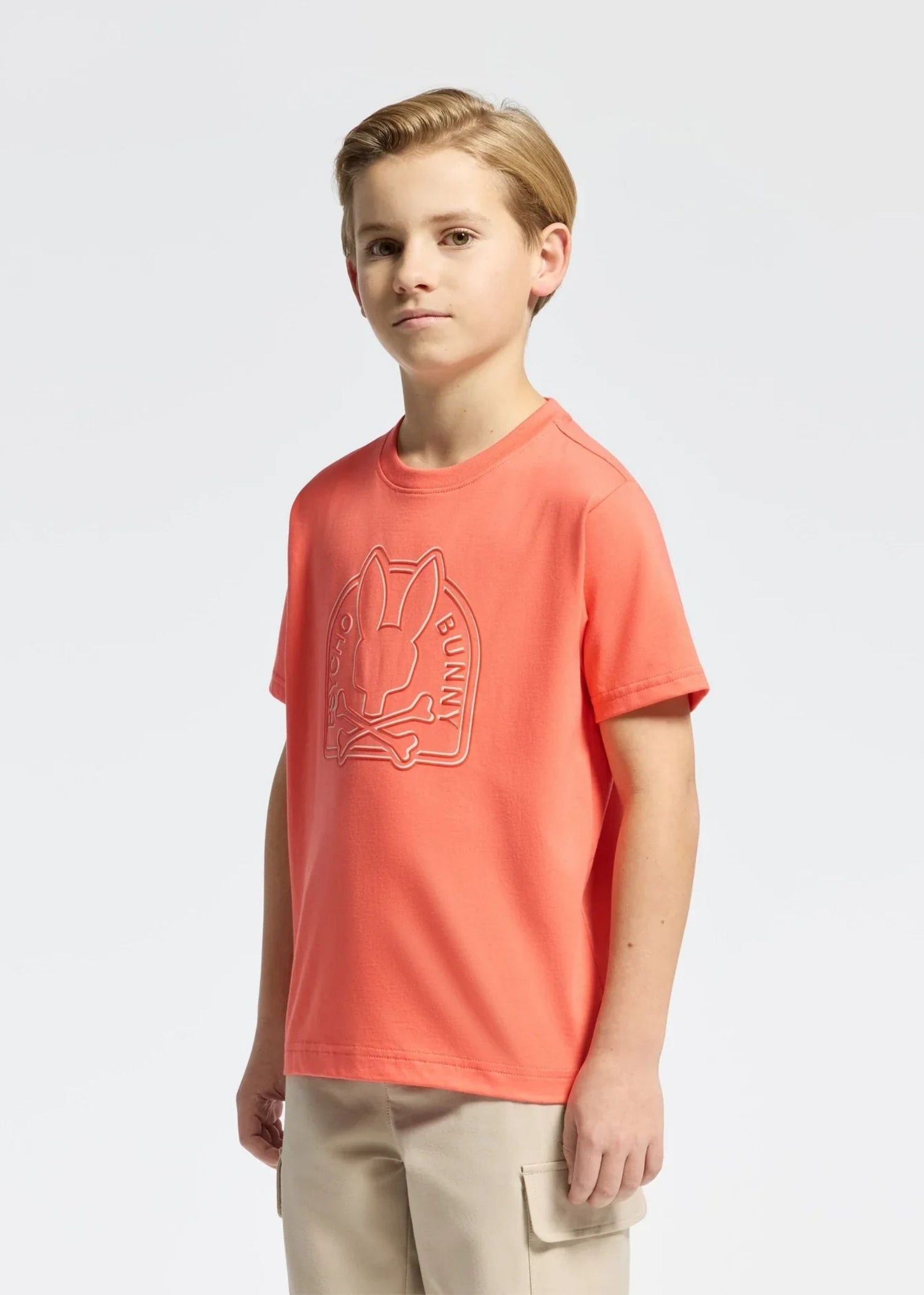 Camiseta Grafica Melbourne Algodón Coral