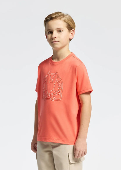 Camiseta Grafica Melbourne Algodón Coral