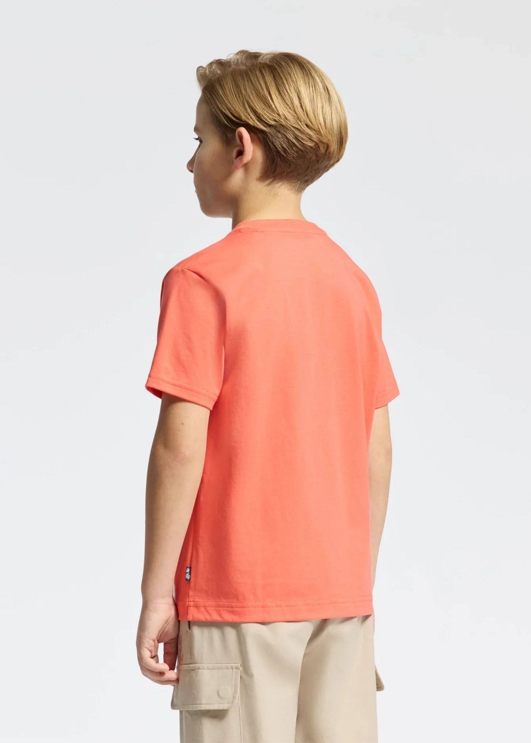 Camiseta Grafica Melbourne Algodón Coral