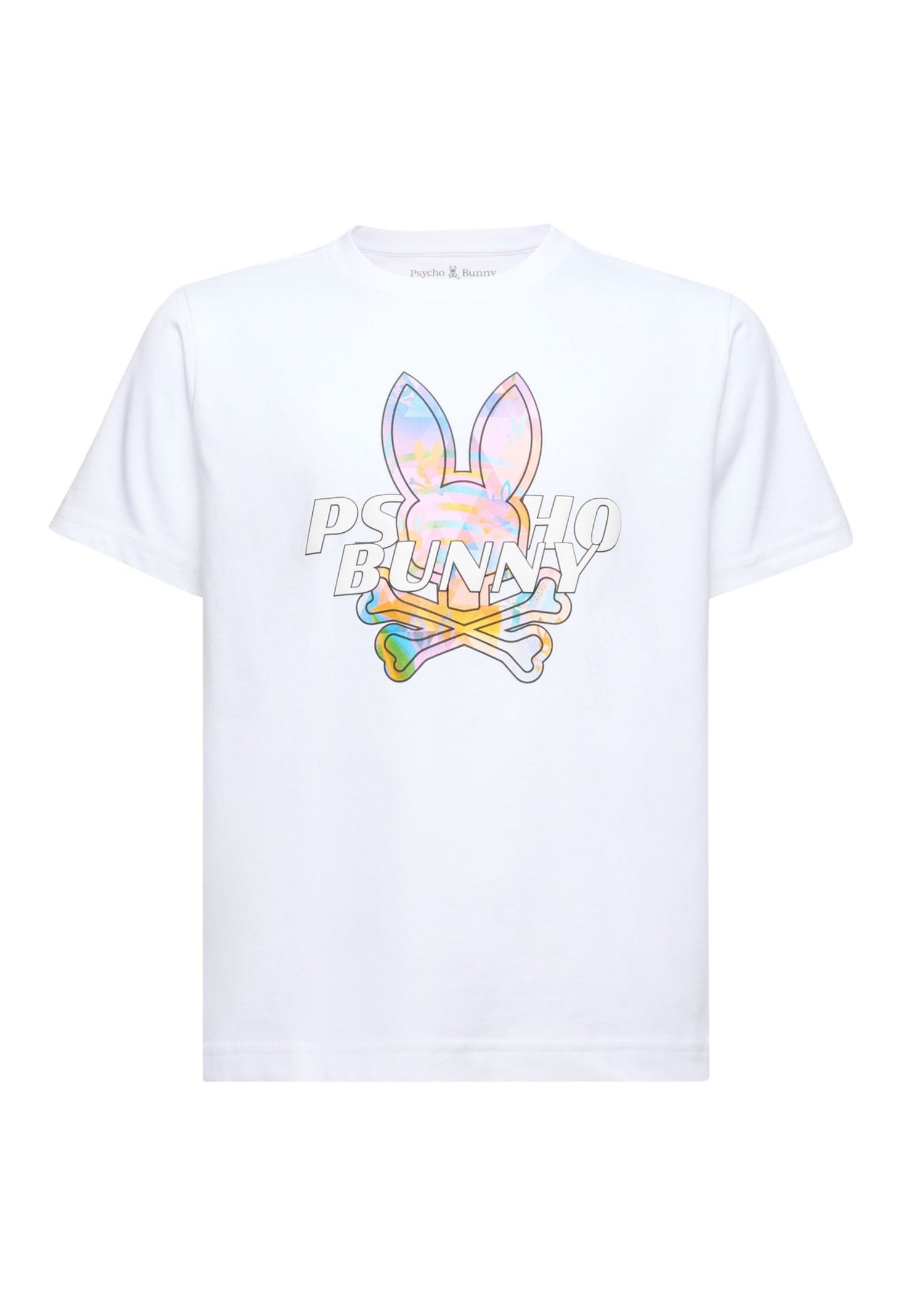 Camiseta Gráfica Milos Algodón Blanco