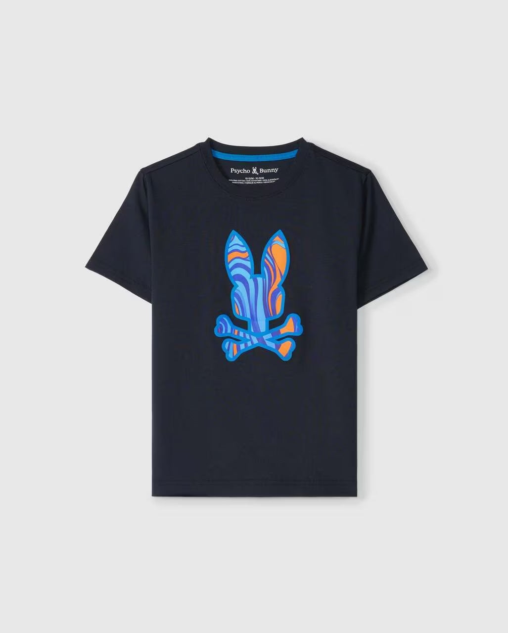 Camiseta Azul Nevada Niño