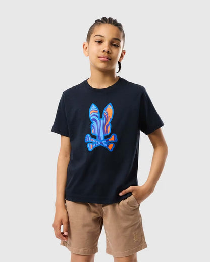 Camiseta Azul Nevada Niño