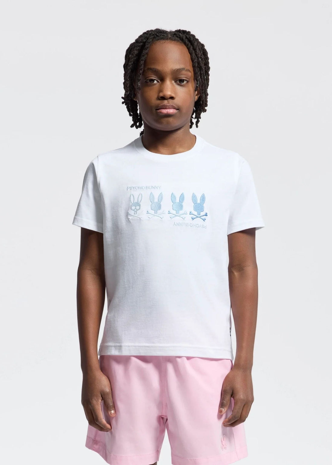 Camiseta Bordada Oceania Algodón Blanco