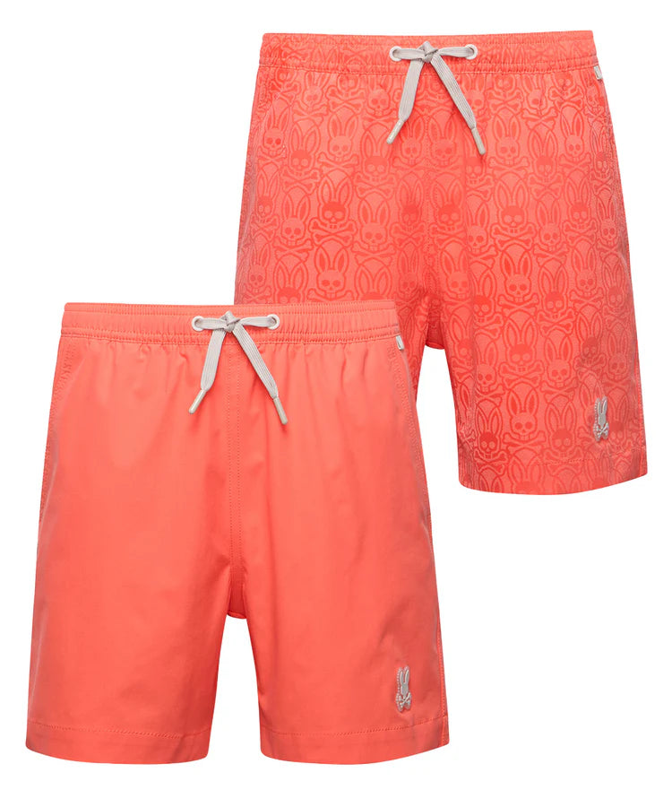 Bermuda Samos Coral Secado Rápido Hidrocromático