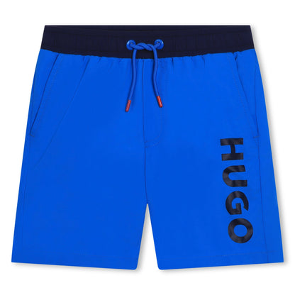 Bermuda Surf Azul HUGO Niño