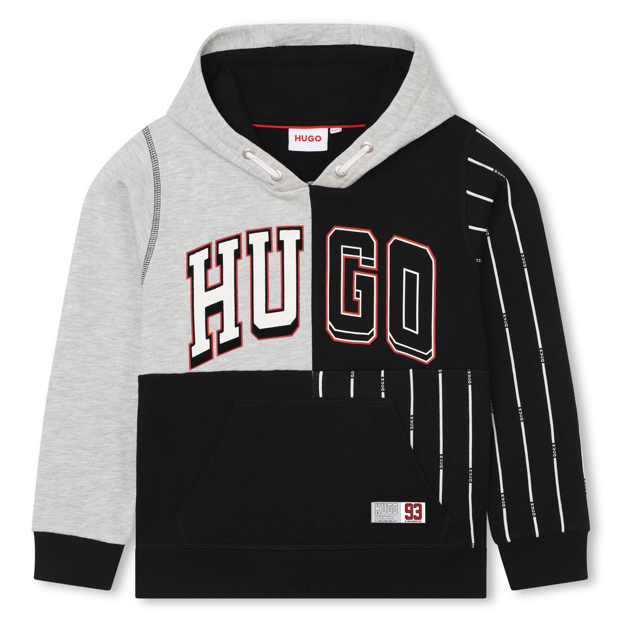 Hoodie Negro Canesús Niño