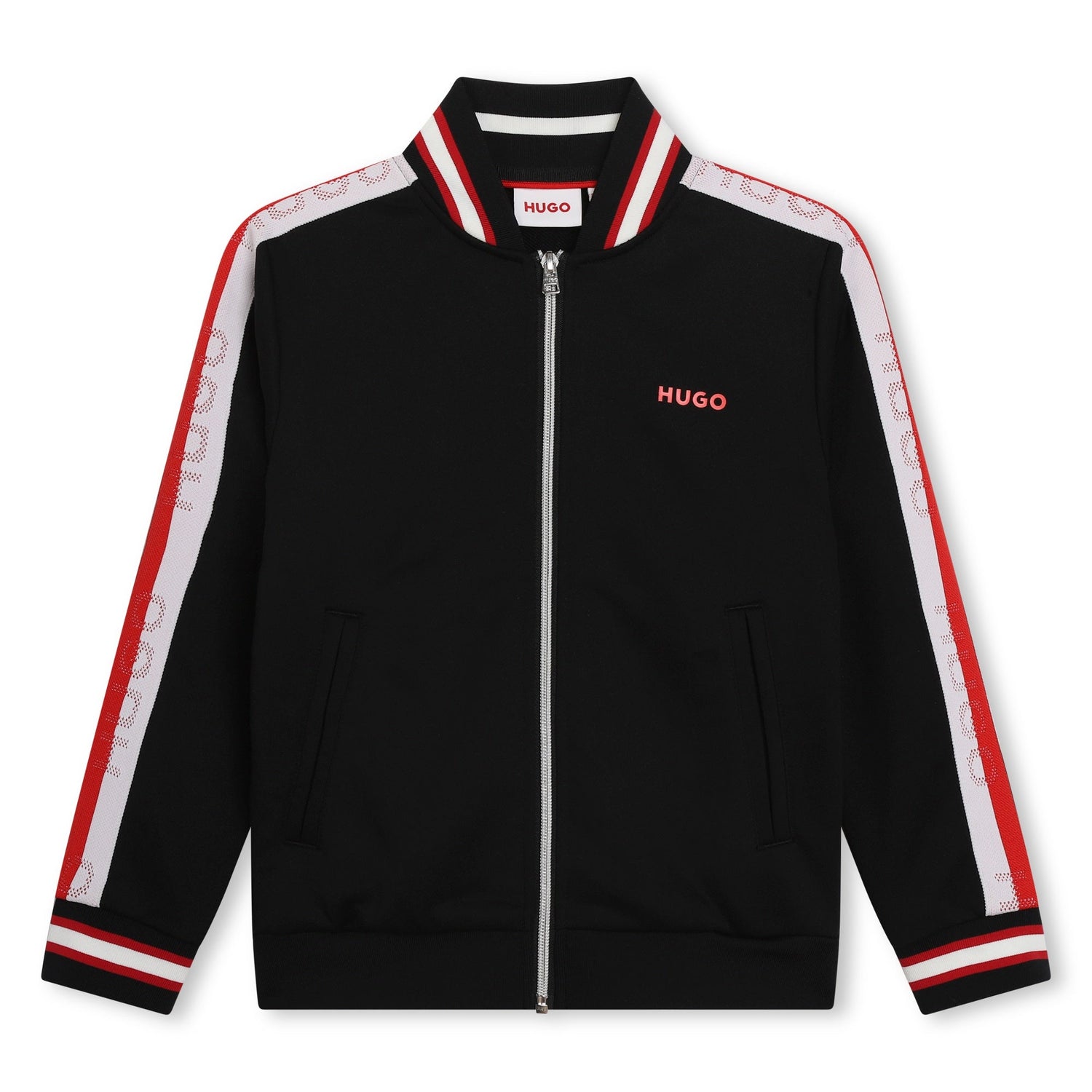 Chaqueta Deportivo Negro Niño