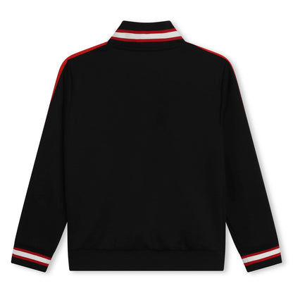 Chaqueta Deportivo Negro Niño