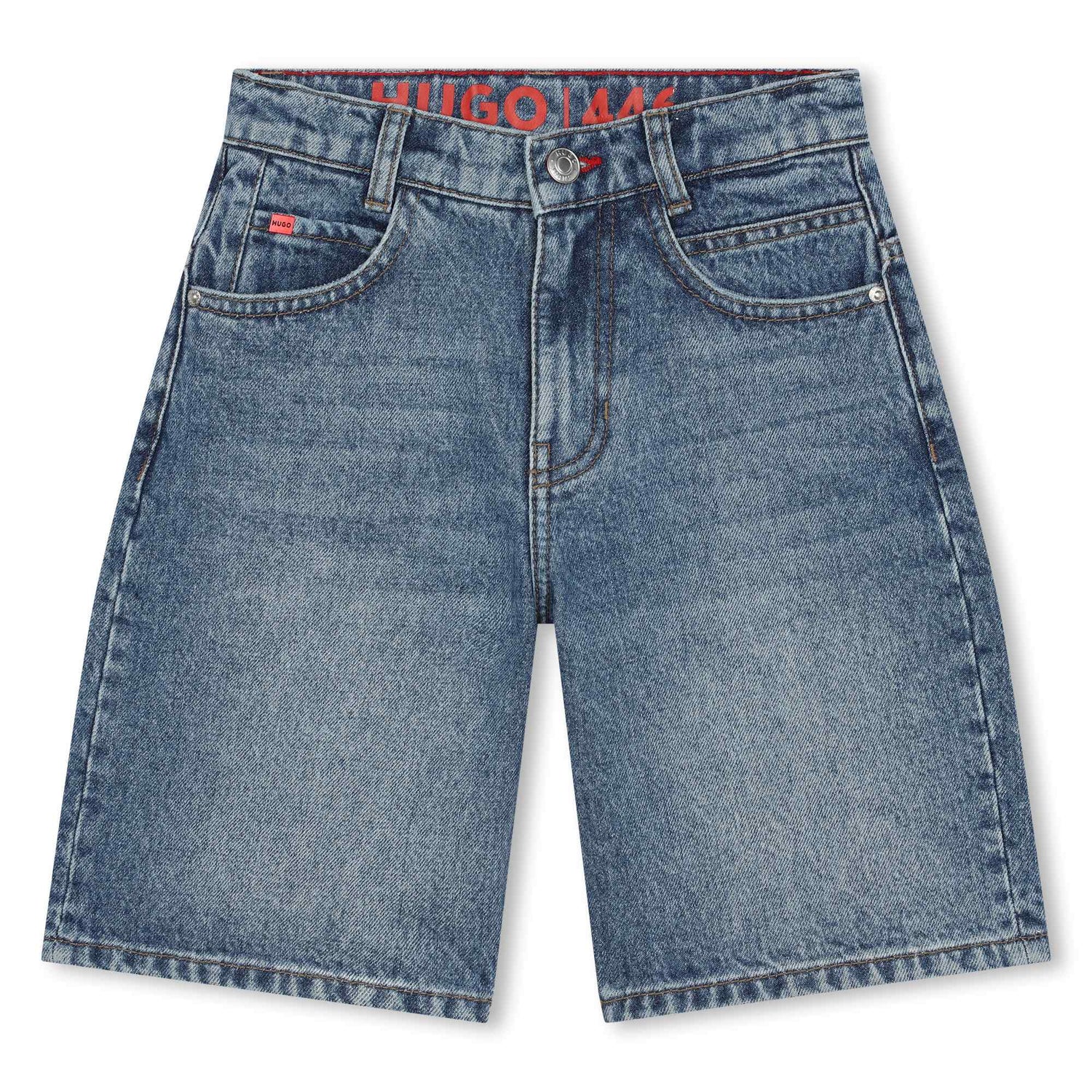 Bermuda Suelta Denim