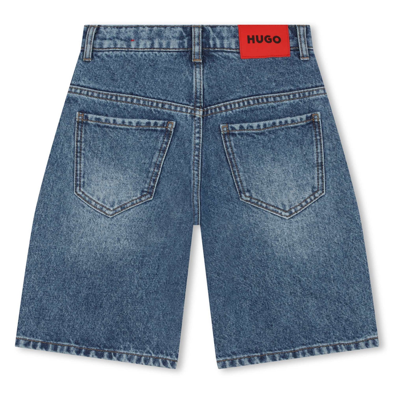 Bermuda Suelta Denim