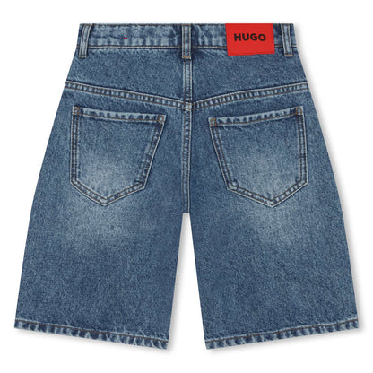 Bermuda Suelta Denim