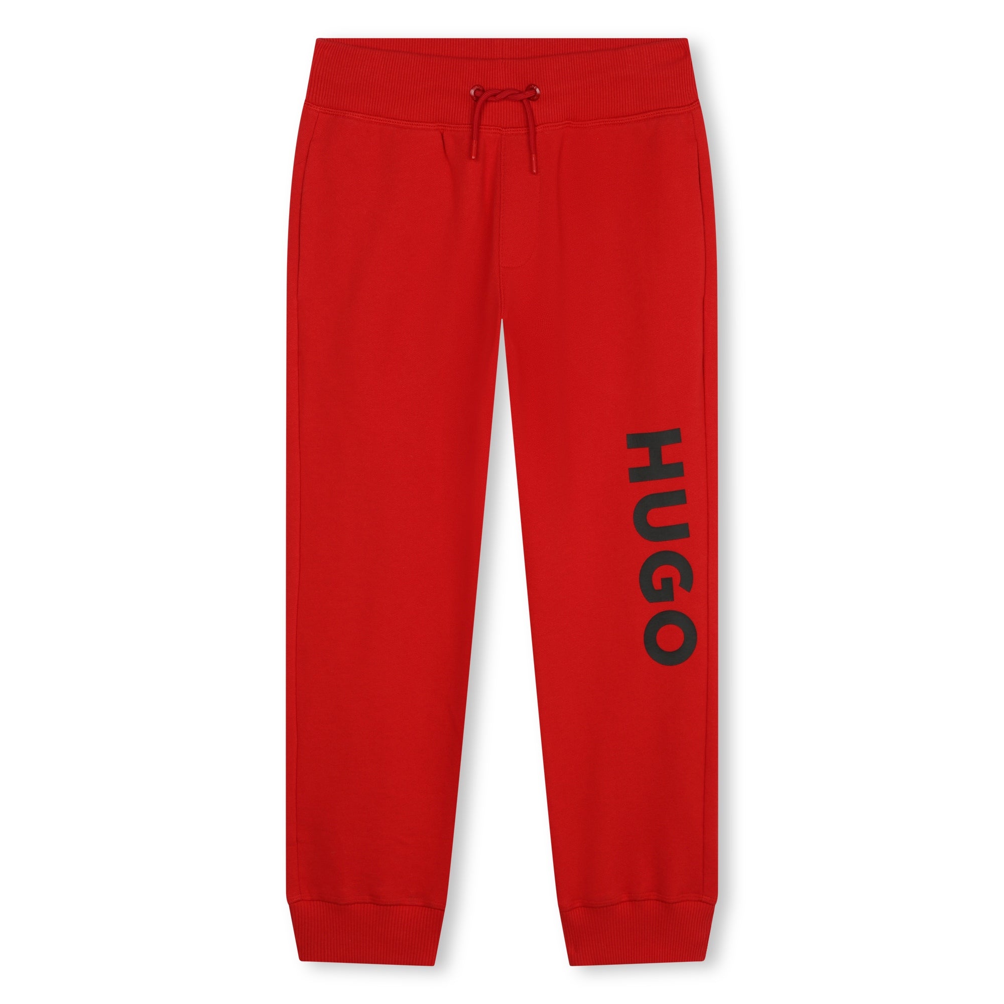 Pantalón Jogger Rojo HUGO Niño