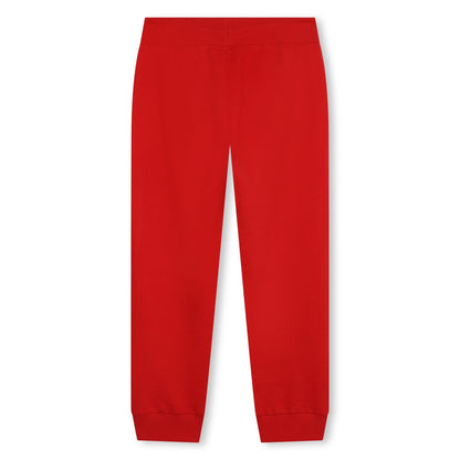 Pantalón Jogger Rojo HUGO Niño