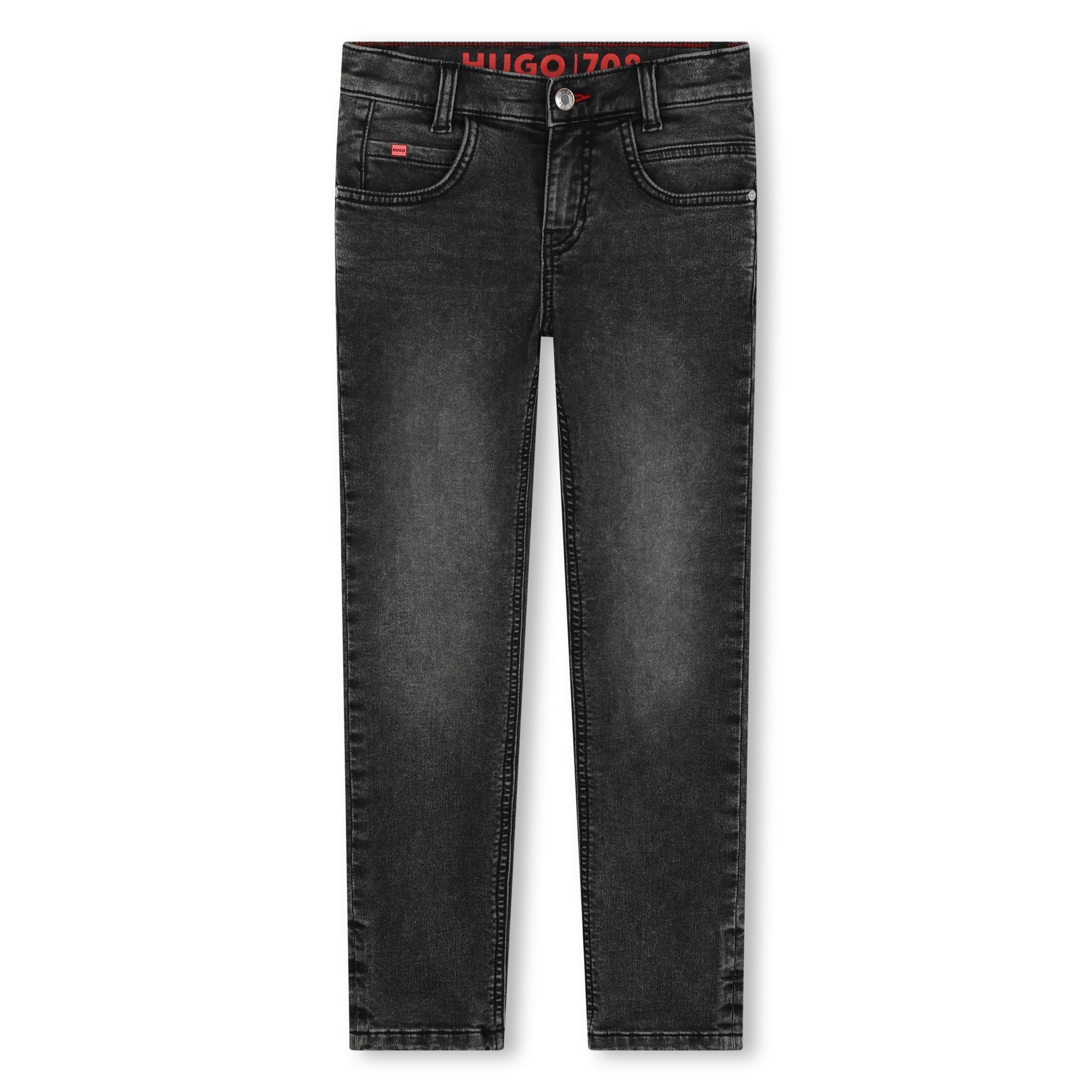 Jeans Slim Fit Negro Z21 Niño