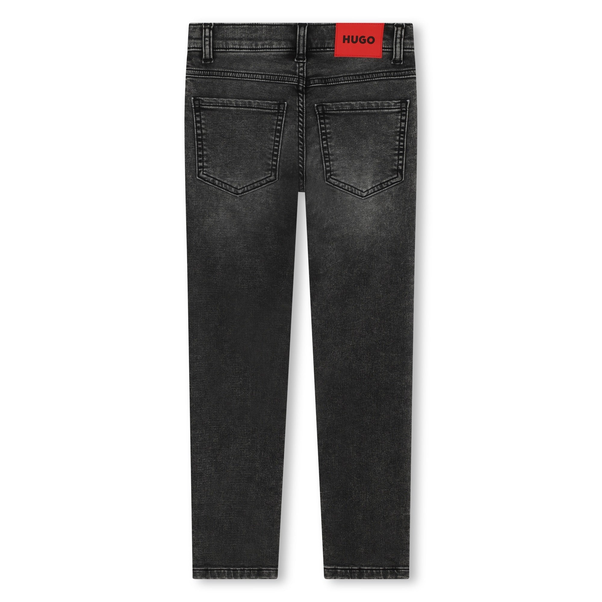 Jeans Slim Fit Negro Z21 Niño