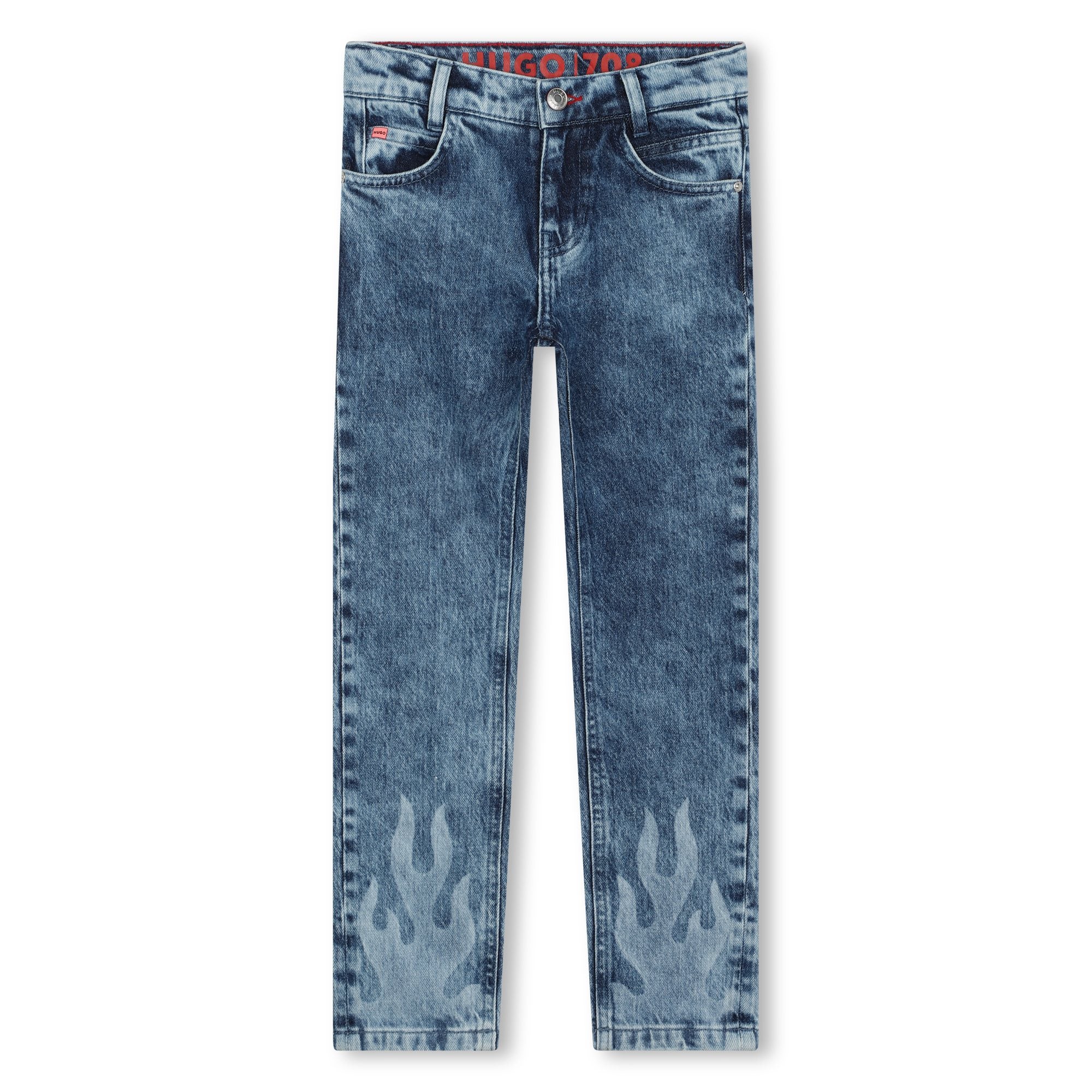 Jean Slim Fit Denim Z18 Niño