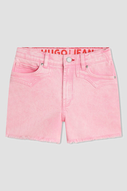 Short Rosado Niña