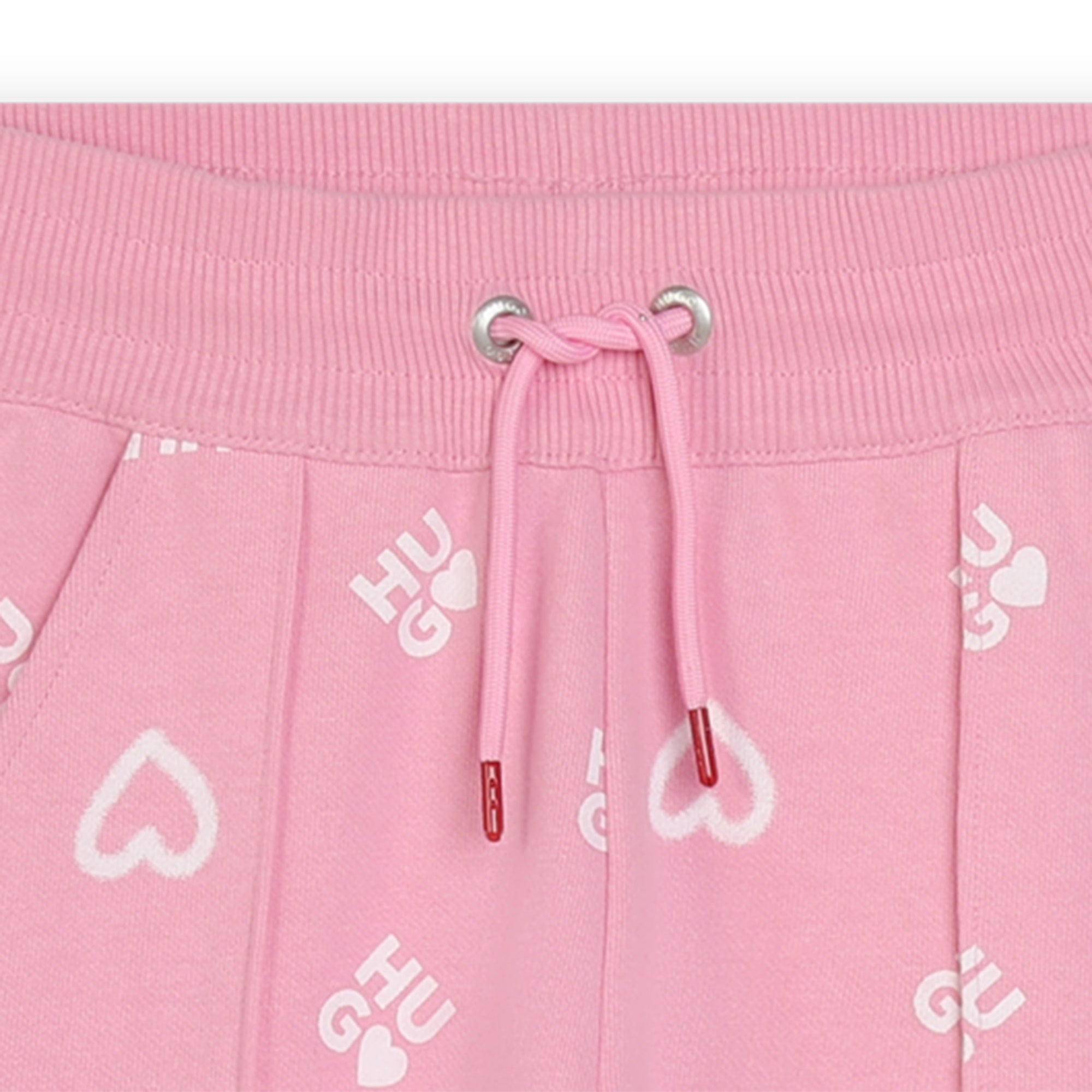 Jogger Rosado Estampado Niña