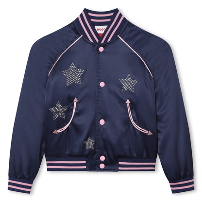 Chaqueta Azul Estrellas Niña