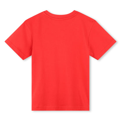 Camiseta Roja Fantasía Niño