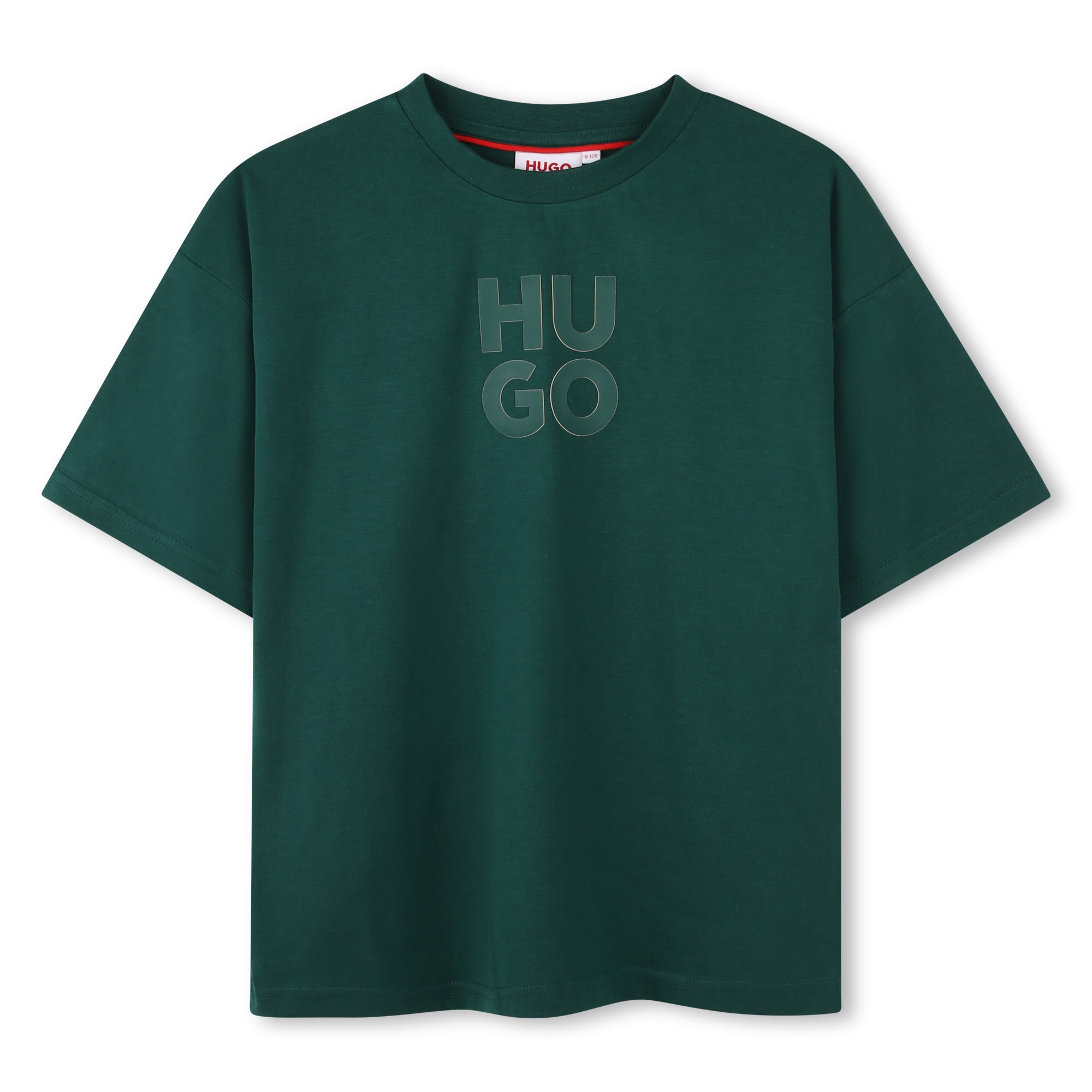 Camiseta Selva Logo Apilado Niño