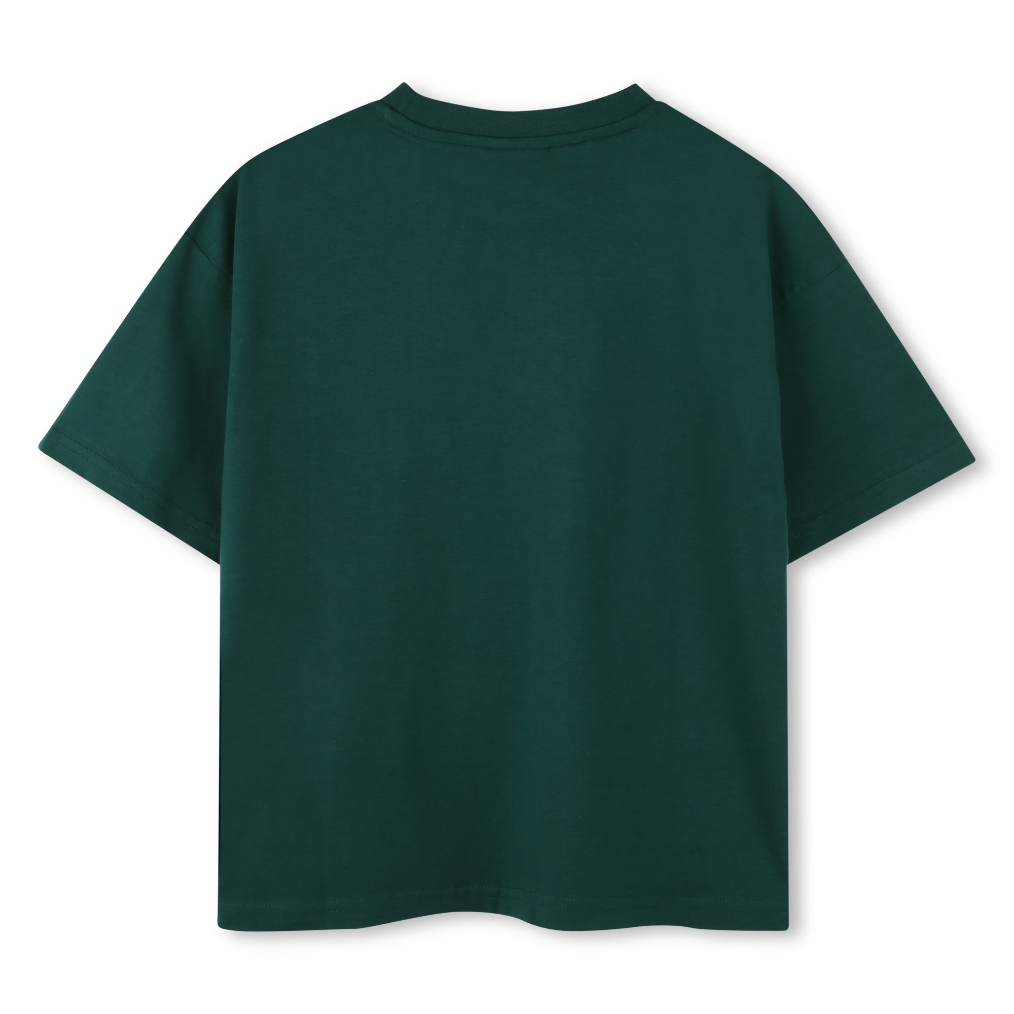 Camiseta Selva Logo Apilado Niño