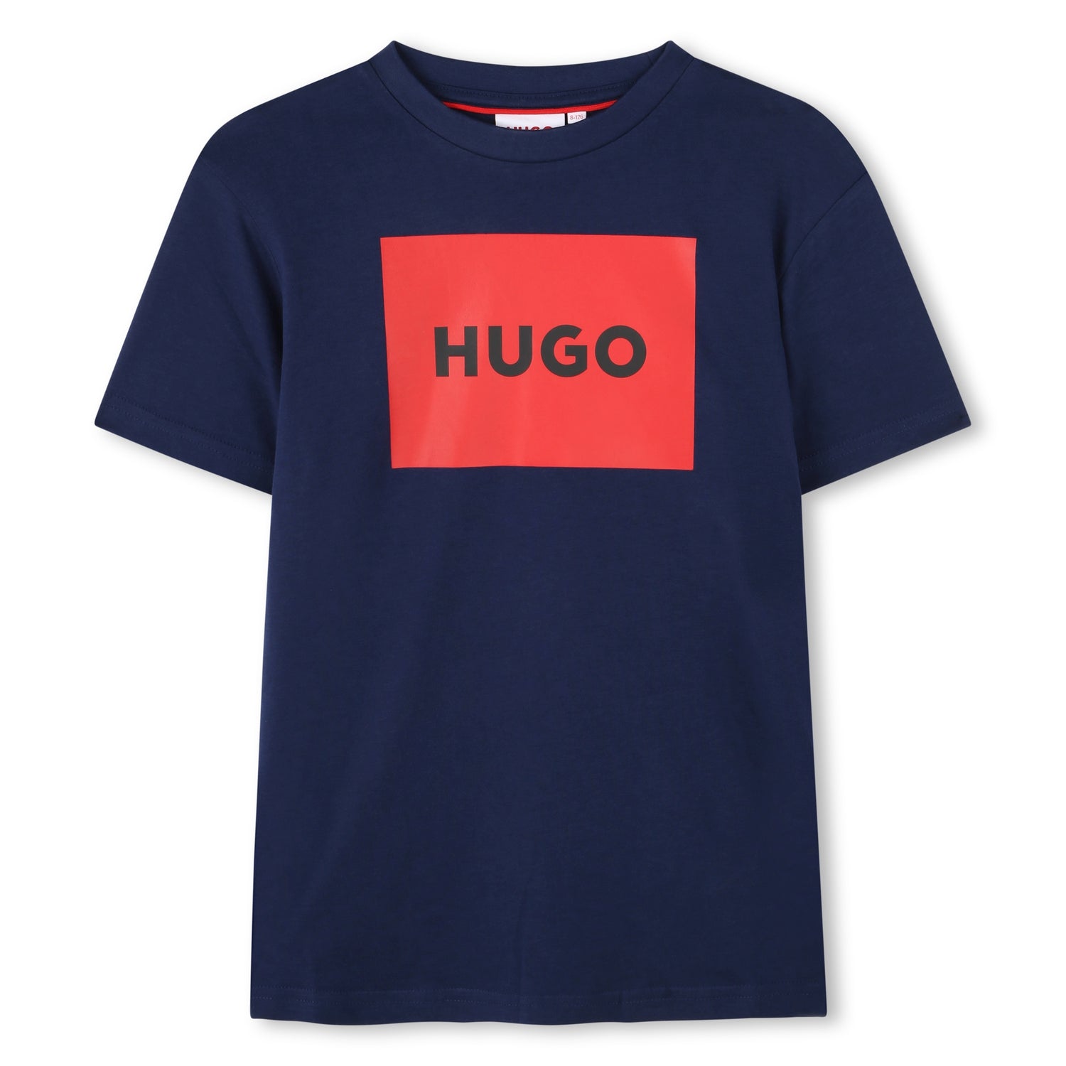 Camiseta Azul HUGO Algodón Orgánico