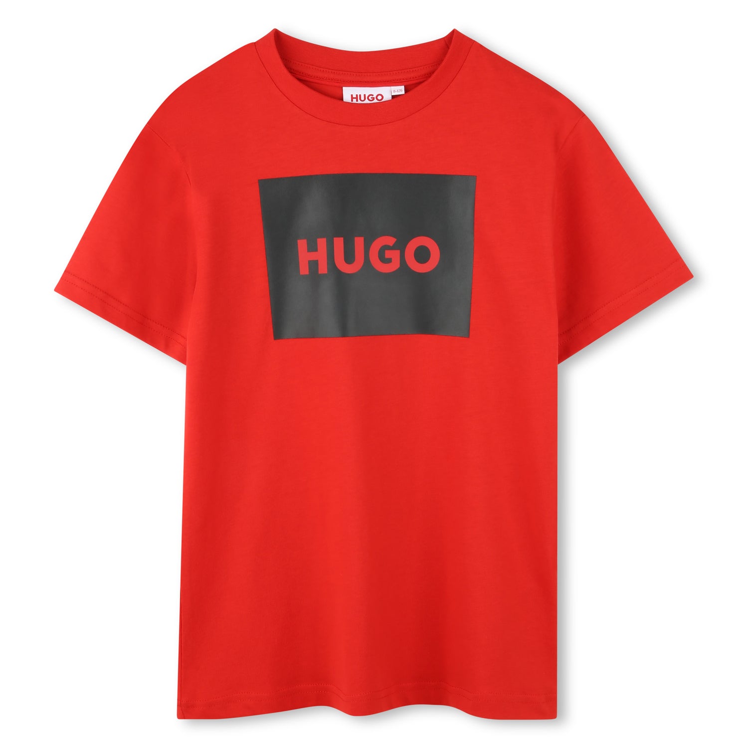 Camiseta Roja HUGO Algodón Orgánico