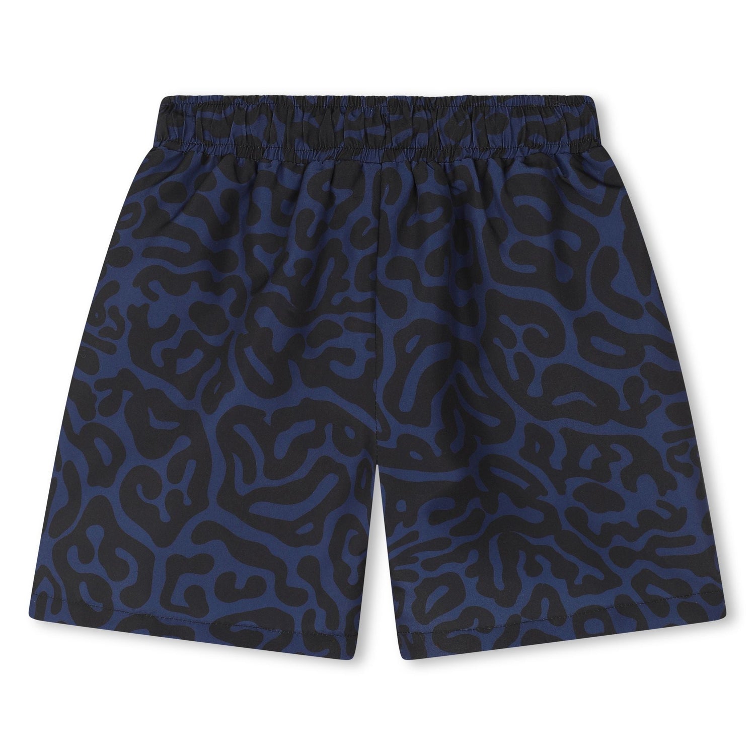 Bermuda Azul Animal Print Niño