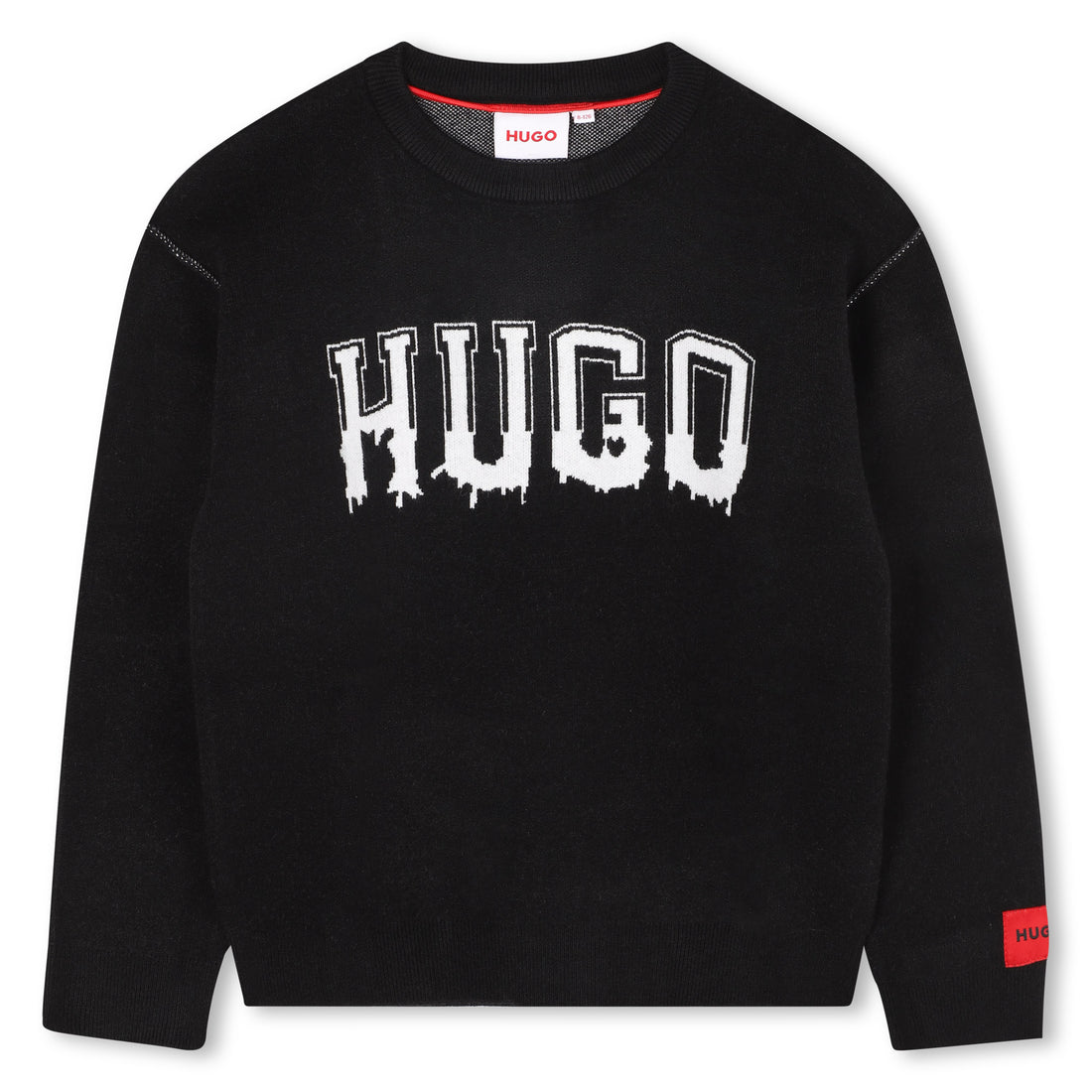 Sweater Negro Temporada Niño