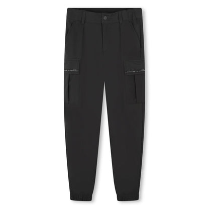 Pantalón Holgado Negro Niño