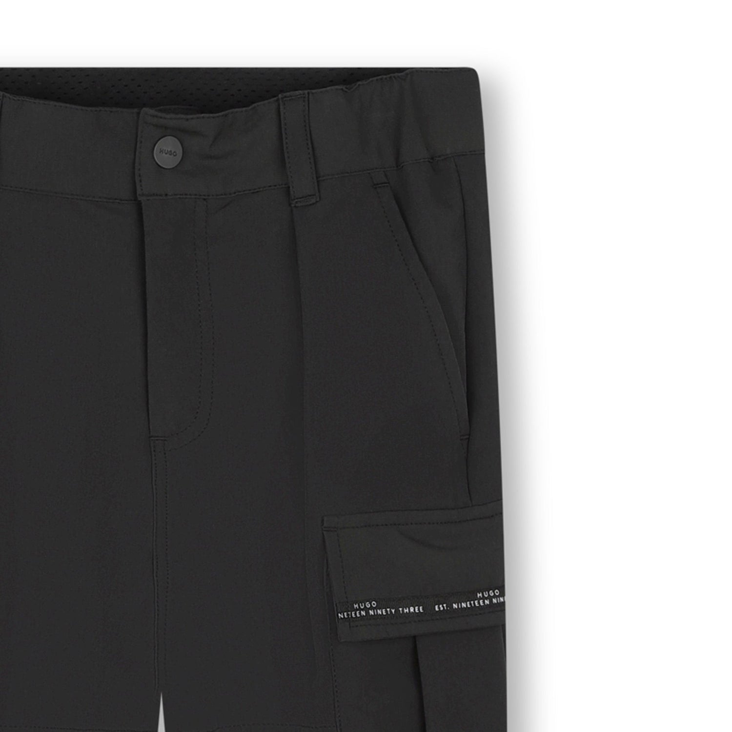 Pantalón Holgado Negro Niño