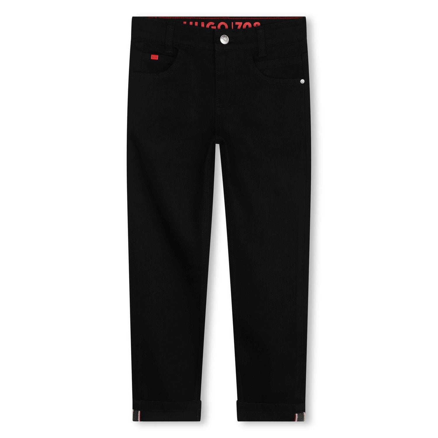 Jean Slim Fit Oscuro Niño