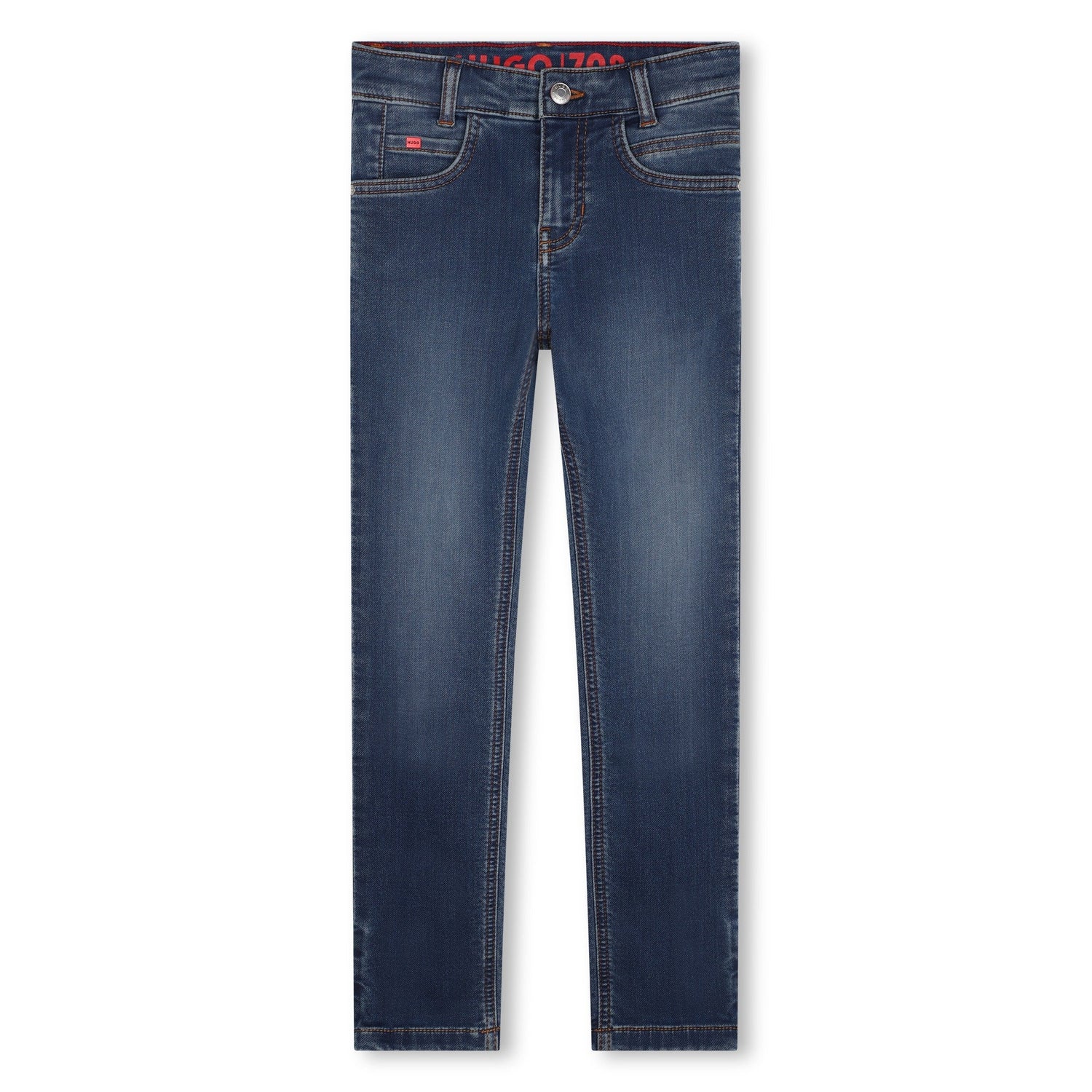 Jean Slim Fit Desgastado Niño